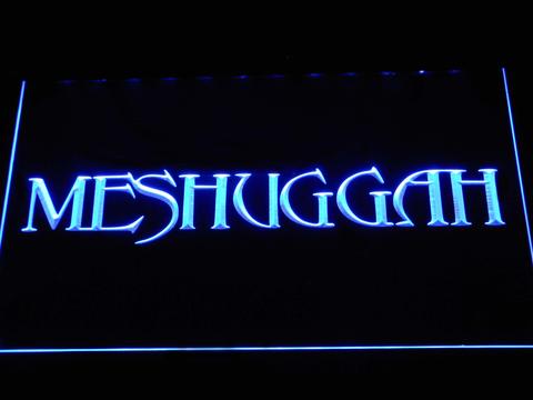 Meshuggah LED Neon Sign